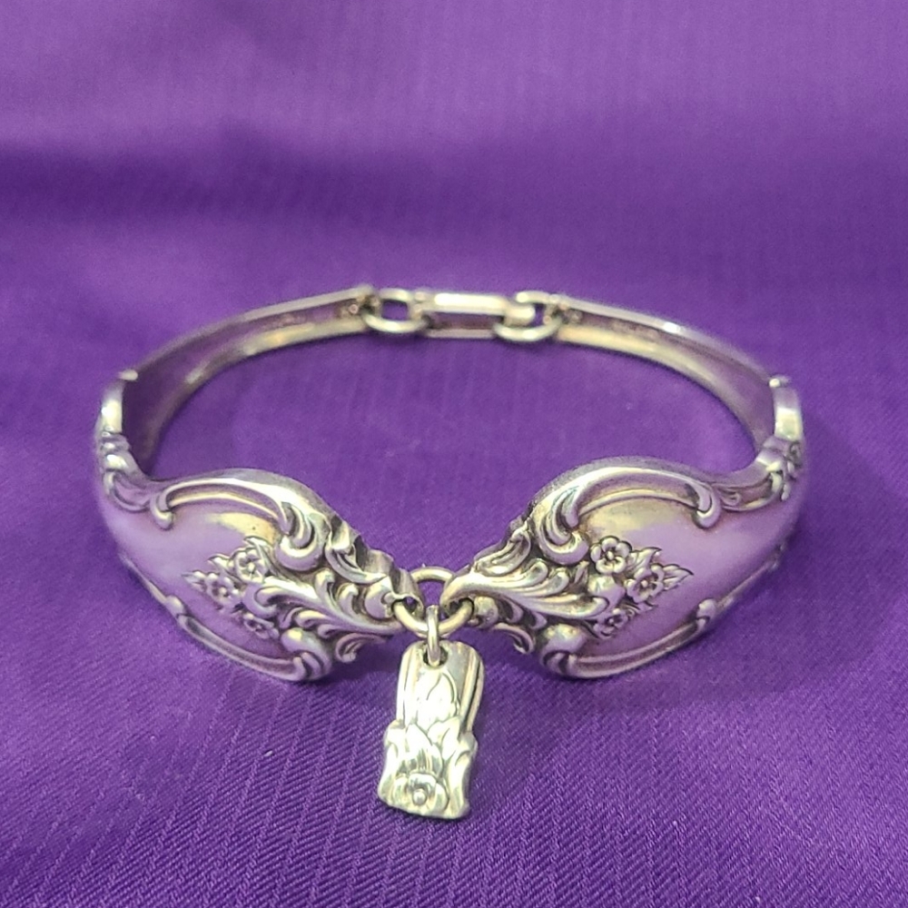Spoon Bracelet 7"